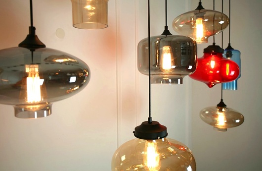 подвесной светильник Oculo дизайн Jeremy Pyles фото 5
