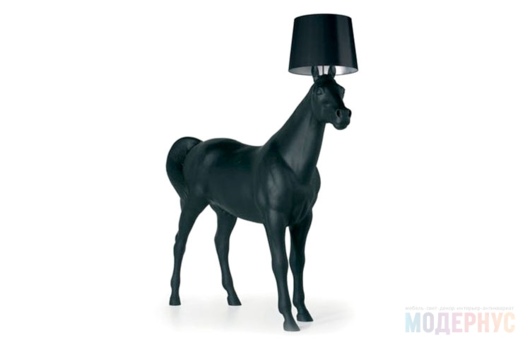 торшер напольный Moooi Horse Lamp дизайн Maarten Baas фото 1