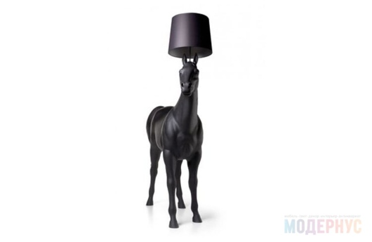 торшер напольный Moooi Horse Lamp дизайн Maarten Baas фото 3