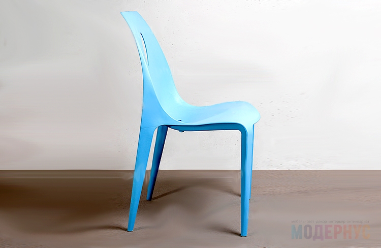 дизайнерский стул Riga Chair модель от Ross Lovegrove, фото 2
