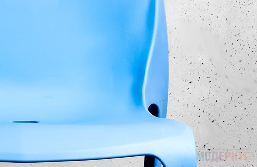пластиковый стул Riga Chair дизайн Ross Lovegrove фото 4