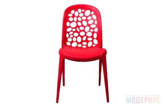 пластиковый стул Marcel Chair дизайн Ross Lovegrove фото 1