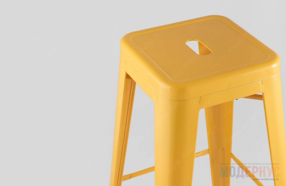 дизайнерский барный стул Tolix Summer модель от Xavier Pauchard, фото 8