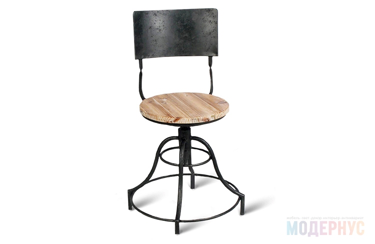 дизайнерский стул Industrial Metal Chair модель от Xavier Pauchard, фото 1