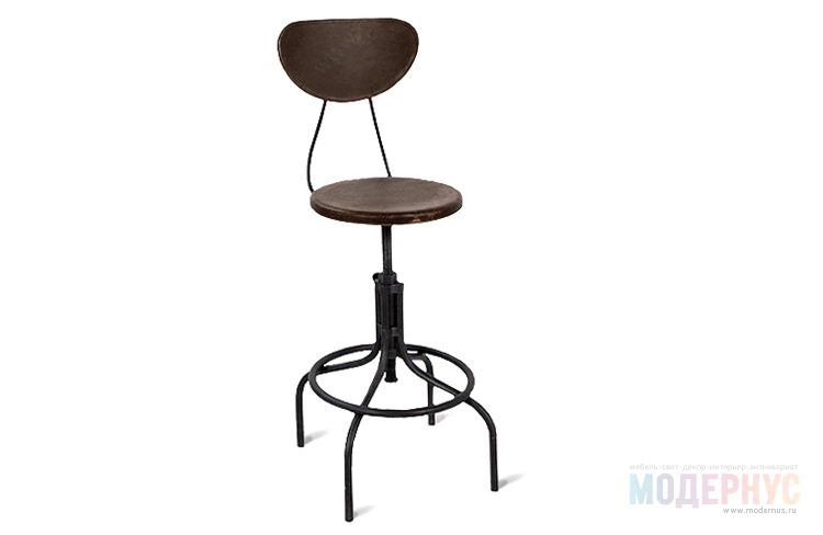 дизайнерский барный стул Vintage Industrial Chair модель от Xavier Pauchard, фото 1