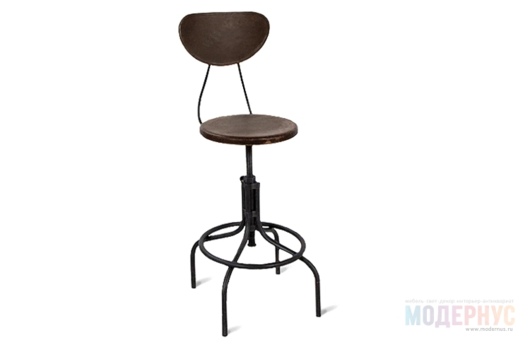 барный стул Vintage Industrial Chair дизайн Xavier Pauchard фото 1