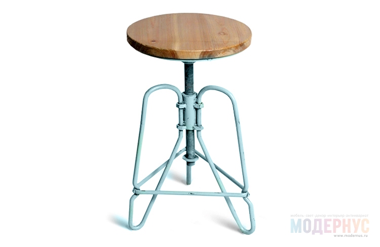 дизайнерский барный стул Industrial Bar Stool модель от Xavier Pauchard, фото 1