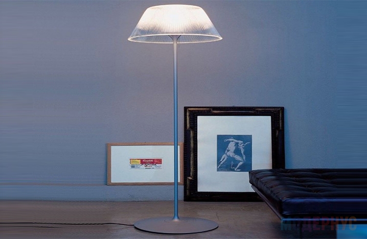дизайнерский торшер Romeo Moon модель от Philippe Starck, фото 3