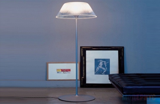торшер напольный Romeo Moon дизайн Philippe Starck фото 3