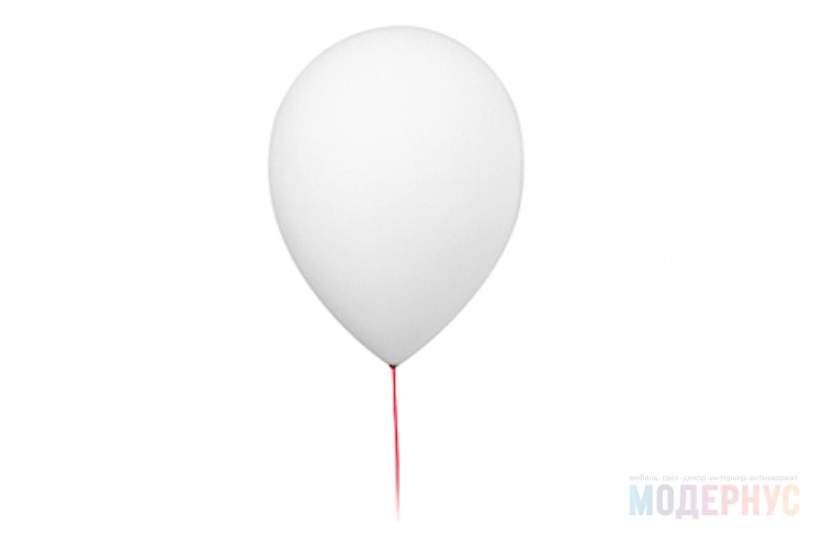 дизайнерская люстра Estiluz Balloon модель от Crous & Calogero в интерьере, фото 1