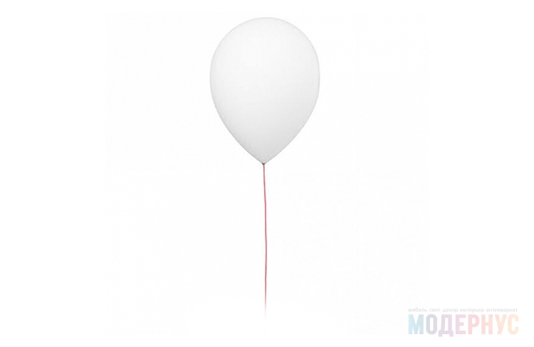 дизайнерская люстра Estiluz Balloon модель от Crous & Calogero в интерьере, фото 2