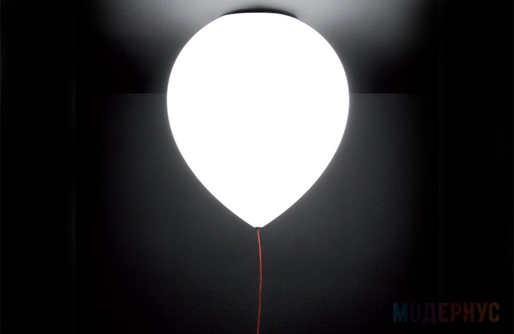 дизайнерская люстра Estiluz Balloon модель от Crous & Calogero, фото 4