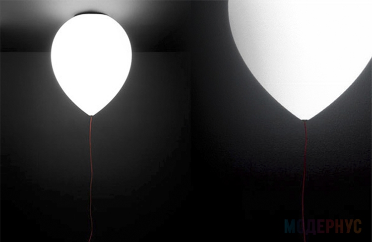 дизайнерская люстра Estiluz Balloon модель от Crous & Calogero, фото 5