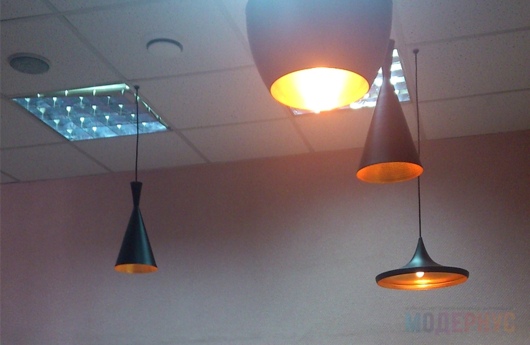 Дизайнерские светильники, магазин «Заря», Белгород, фото 2