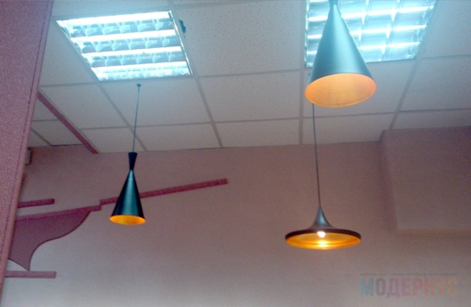 Дизайнерские светильники, магазин «Заря», Белгород, фото 3