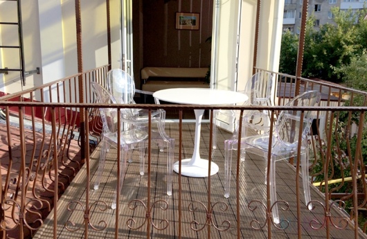 Дизайнерская мебель на балкон, Владимир Белоножков, Уфа, фото 4