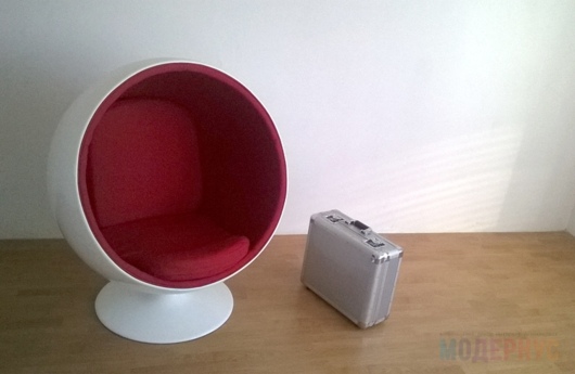 Дизайнерские стулья Ball и Egg Pod, Юрий Капустин, Белгород, фото 3