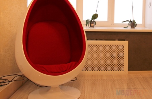 Дизайнерское кресло Globe Egg Pod, Ольга Ганина, Череповец, фото 3