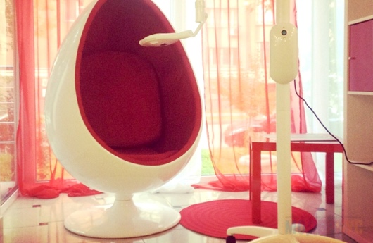 Дизайнерские кресла Globe Egg Pod, Наталия White & Smile, Тюмень, фото 1