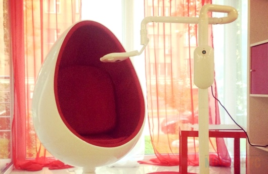 Дизайнерские кресла Globe Egg Pod, Наталия White & Smile, Тюмень, фото 3