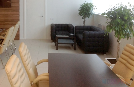 Диван и кресло Хельмут для офиса в Сочи, Алеся Юдина, дизайнер, фото 2