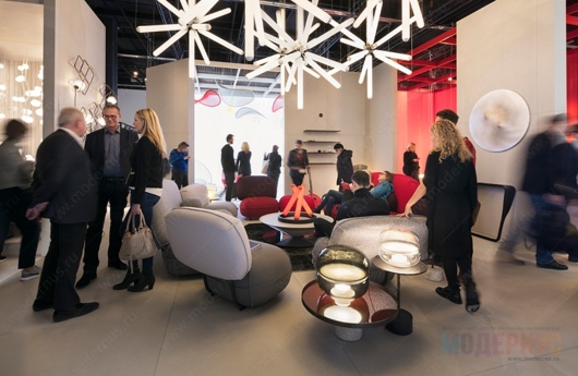Тенденции мебели 2014 года на выставке IMM в Кельне фото 1