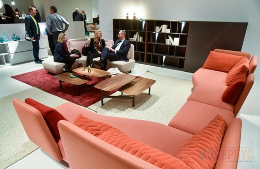 Тенденции мебели 2014 года на выставке IMM в Кельне фото 2