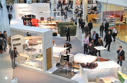 Тенденции мебели 2014 года на выставке IMM в Кельне фото 3