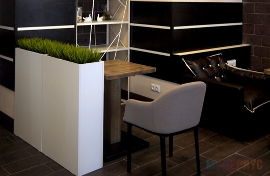 Кофейня «My Coffee» (Белгород), дизайнерский свет и мебель на заказ, фото 3