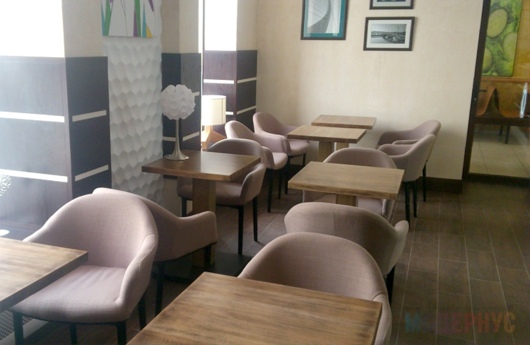 Кофейня «My Coffee» (Белгород), дизайнерский свет и мебель на заказ, фото 11