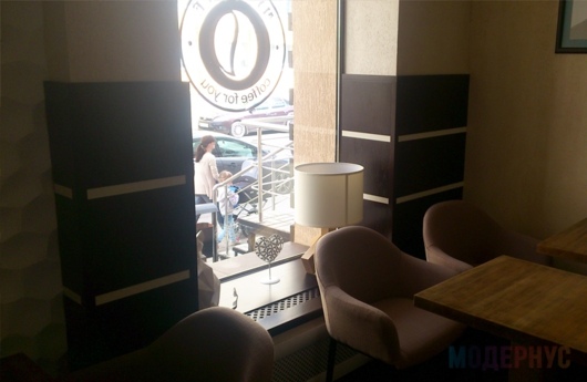 Кофейня «My Coffee» (Белгород), дизайнерский свет и мебель на заказ, фото 13