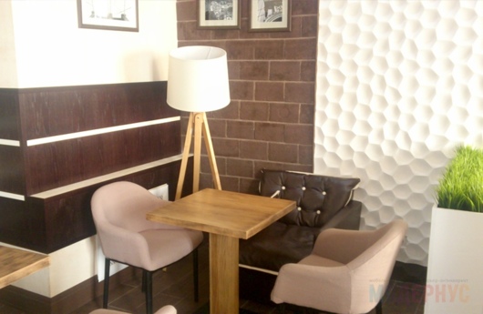 Кофейня «My Coffee» (Белгород), дизайнерский свет и мебель на заказ, фото 14