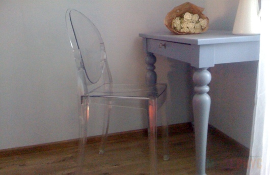 Дизайнерский стул Ghost от Филипа Старка, Ксения Гостева, Белгород, фото 4
