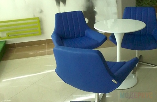 Дизайнерское кресло Bubble и столы Tulip, Елена Хныкина, Москва, фото 1