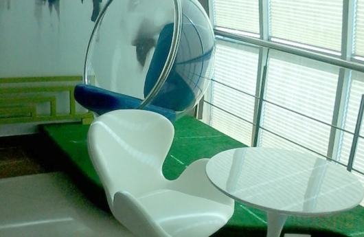 Дизайнерское кресло Bubble и столы Tulip, Елена Хныкина, Москва, фото 2
