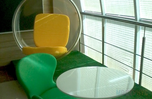 Дизайнерское кресло Bubble и столы Tulip, Елена Хныкина, Москва, фото 4