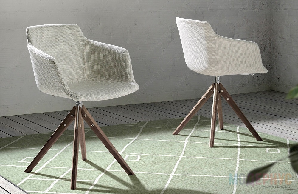 дизайнерское кресло Gentle модель от Angel Cerda, фото 5