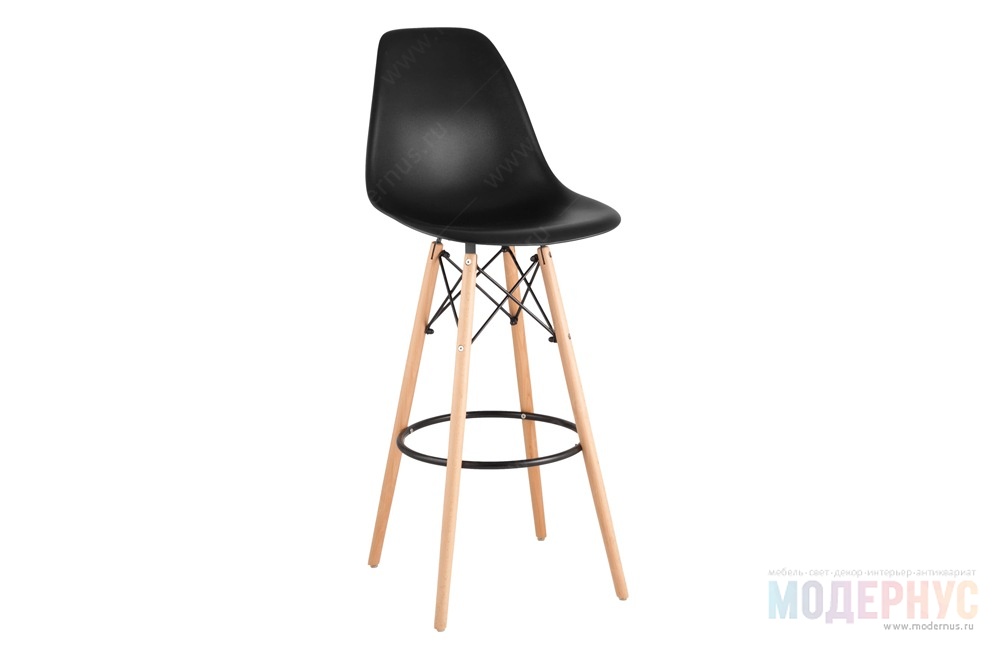 дизайнерский барный стул DSW Bar модель от Charles & Ray Eames, фото 1
