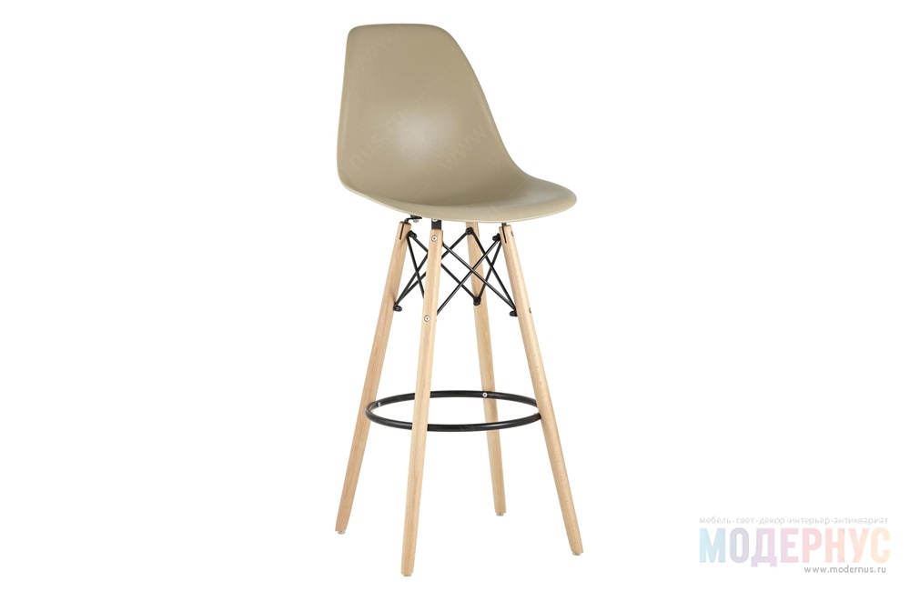 дизайнерский барный стул DSW Bar модель от Charles & Ray Eames, фото 2