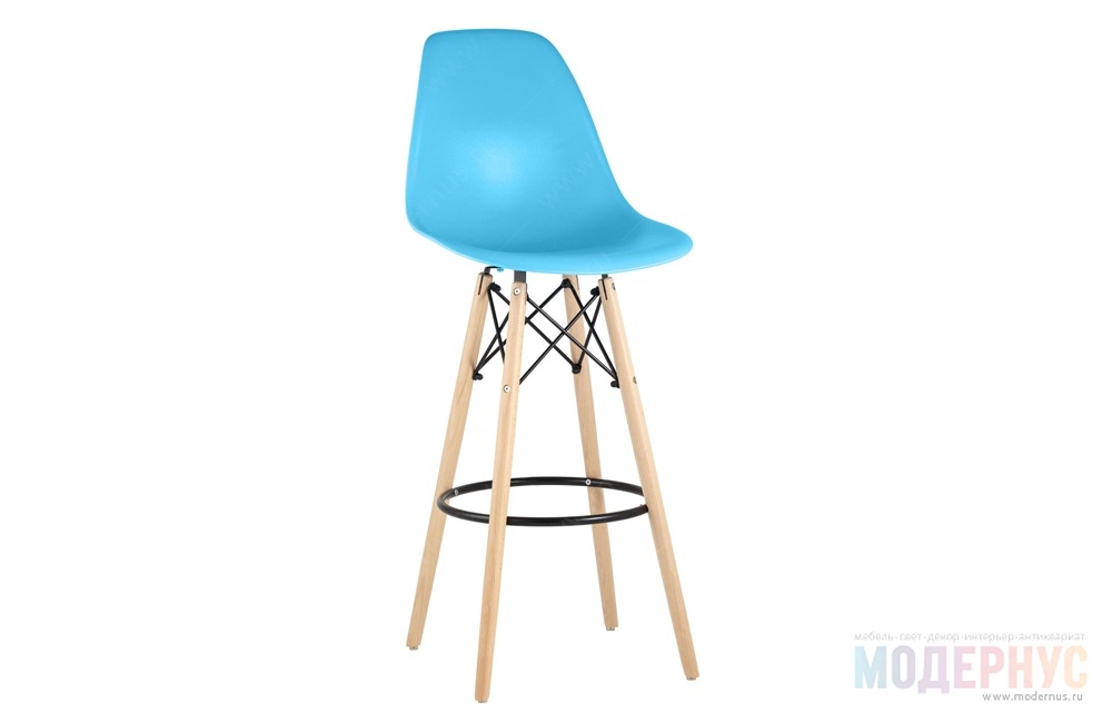 дизайнерский барный стул DSW Bar модель от Charles & Ray Eames, фото 4