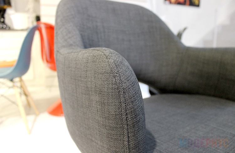 дизайнерское кресло Martin модель от Eero Saarinen, фото 4