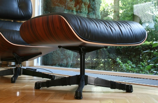 оттоманка для кресла Lounge модель Charles & Ray Eames фото 7