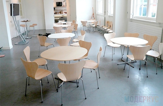 кухонный стол Swan дизайн Arne Jacobsen фото 4