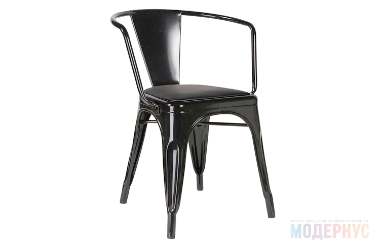дизайнерский стул Tolix Soft модель от Xavier Pauchard, фото 1