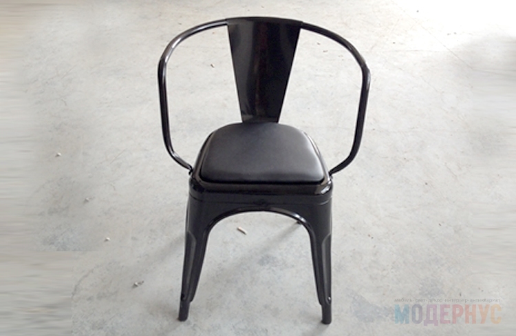 дизайнерский стул Tolix Soft модель от Xavier Pauchard, фото 3