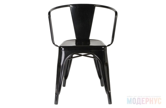 стул для кафе Tolix Soft дизайн Xavier Pauchard фото 2