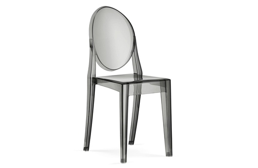 пластиковый стул Victoria Ghost дизайн Philippe Starck фото 3