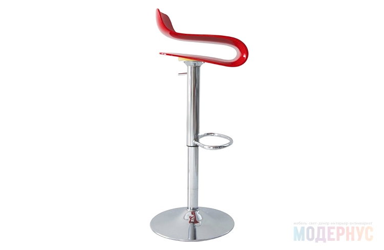 дизайнерский барный стул Wave модель от Shin & Tomoko Azumi, фото 1
