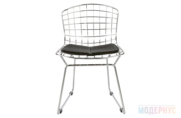 дизайнерский стул Wire Side Junior модель от Harry Bertoia, фото 1