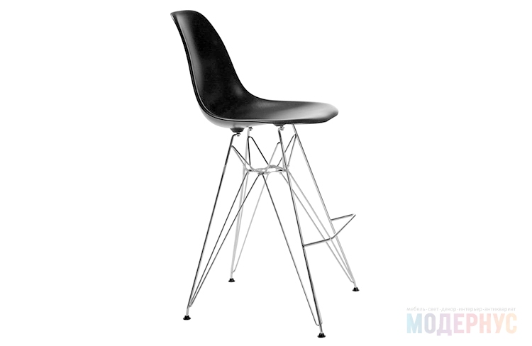 дизайнерский барный стул DSR Bar модель от Charles & Ray Eames, фото 1